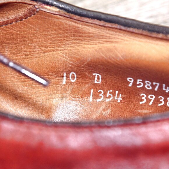 Allen Edmonds DELLWOOD Split Toe Blucher 10 D Chili * add $15 new Trees main image 6